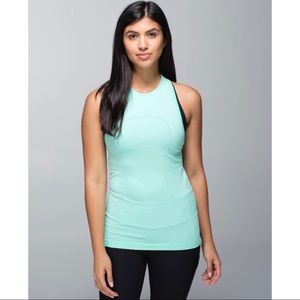 Lululemon Run Swiftly Tech High Neck Tank